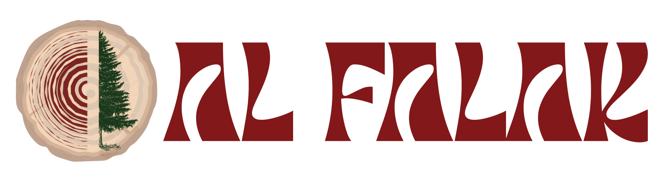 al falak wood industry logo wooden pallets